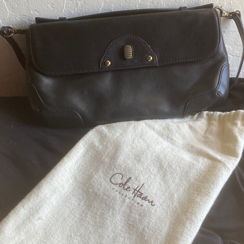 Cole Haan Black Crossbody Bag